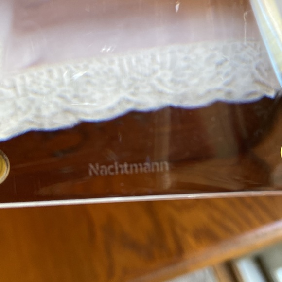 Vintage 1970 Nachtmann Crystal Candlesticks Set of 2 Signed 8” Tall NICE - Picture 9 of 9